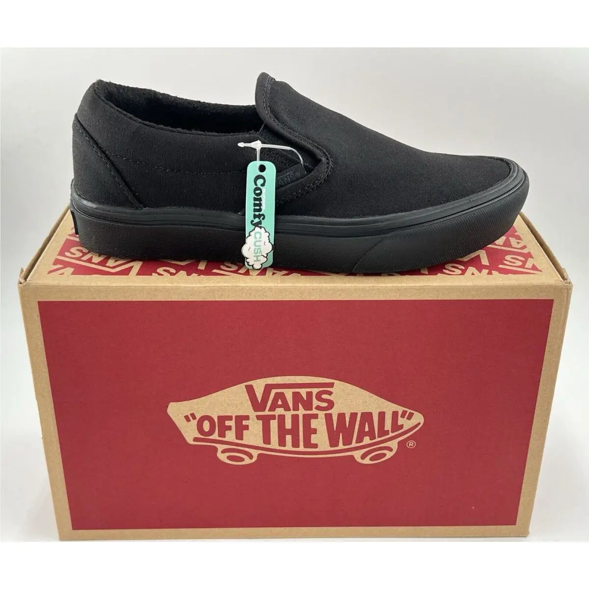 Vans shoes - VANS ComfyCush - ComfyCush - Black 0
