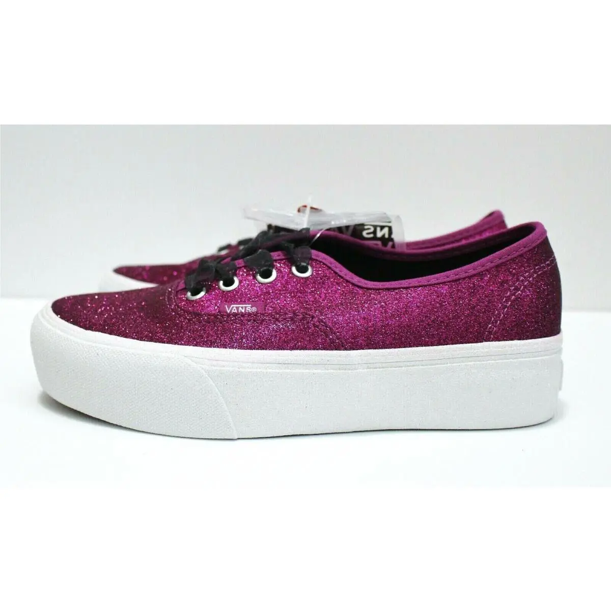 Vans shoes - Authentic Platform - Authentic Platform - Wild Aster/True White 1