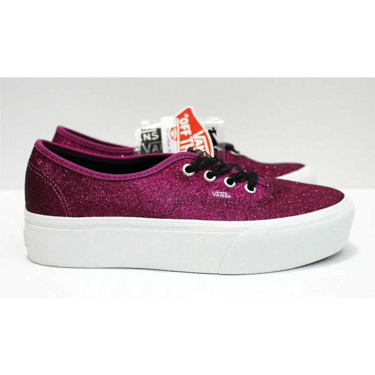 Vans shoes - Authentic Platform - Authentic Platform - Wild Aster/True White 3
