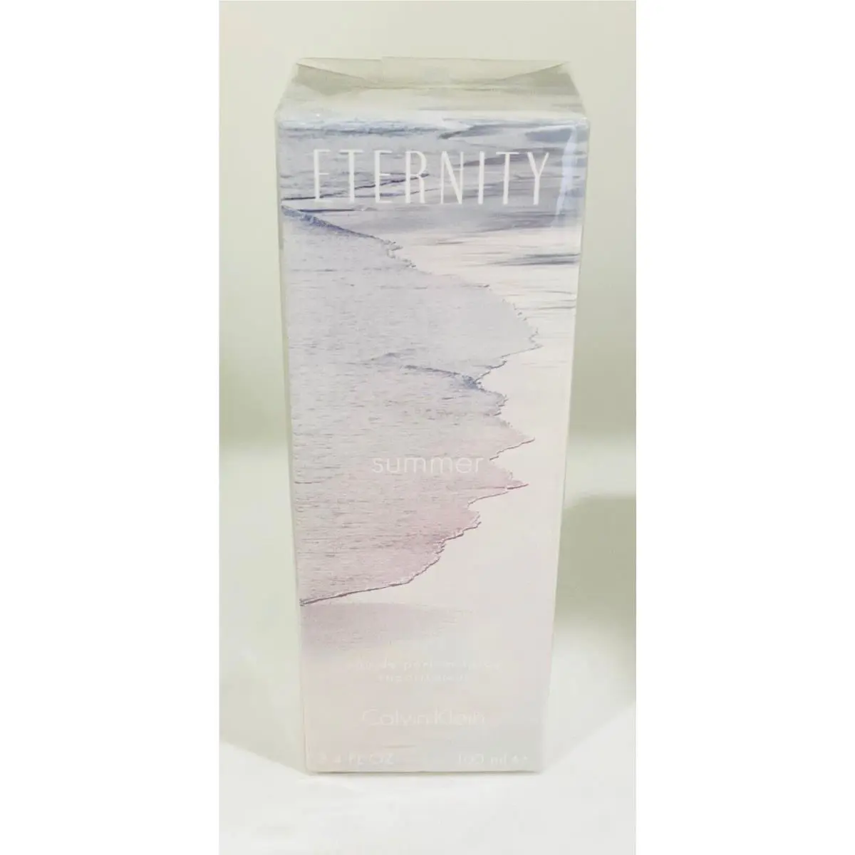 Eternity Summer 2010 Calvin Klein 3.4 oz-100ml Eau De Parfum Spray Women