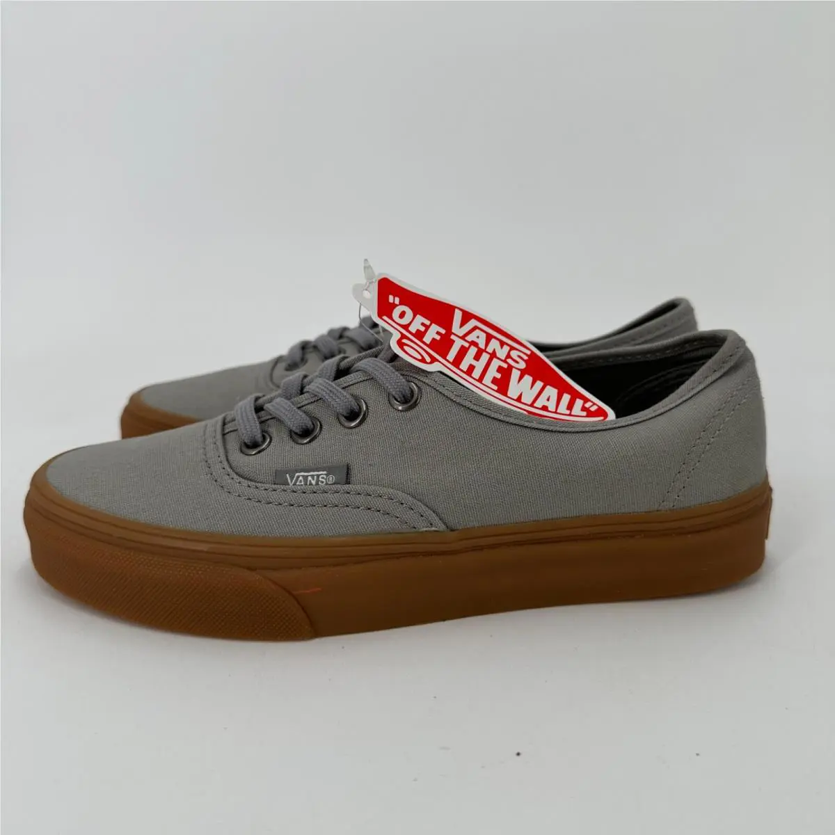 Vans shoes - VANS Authentic - Authentic - Gray 2