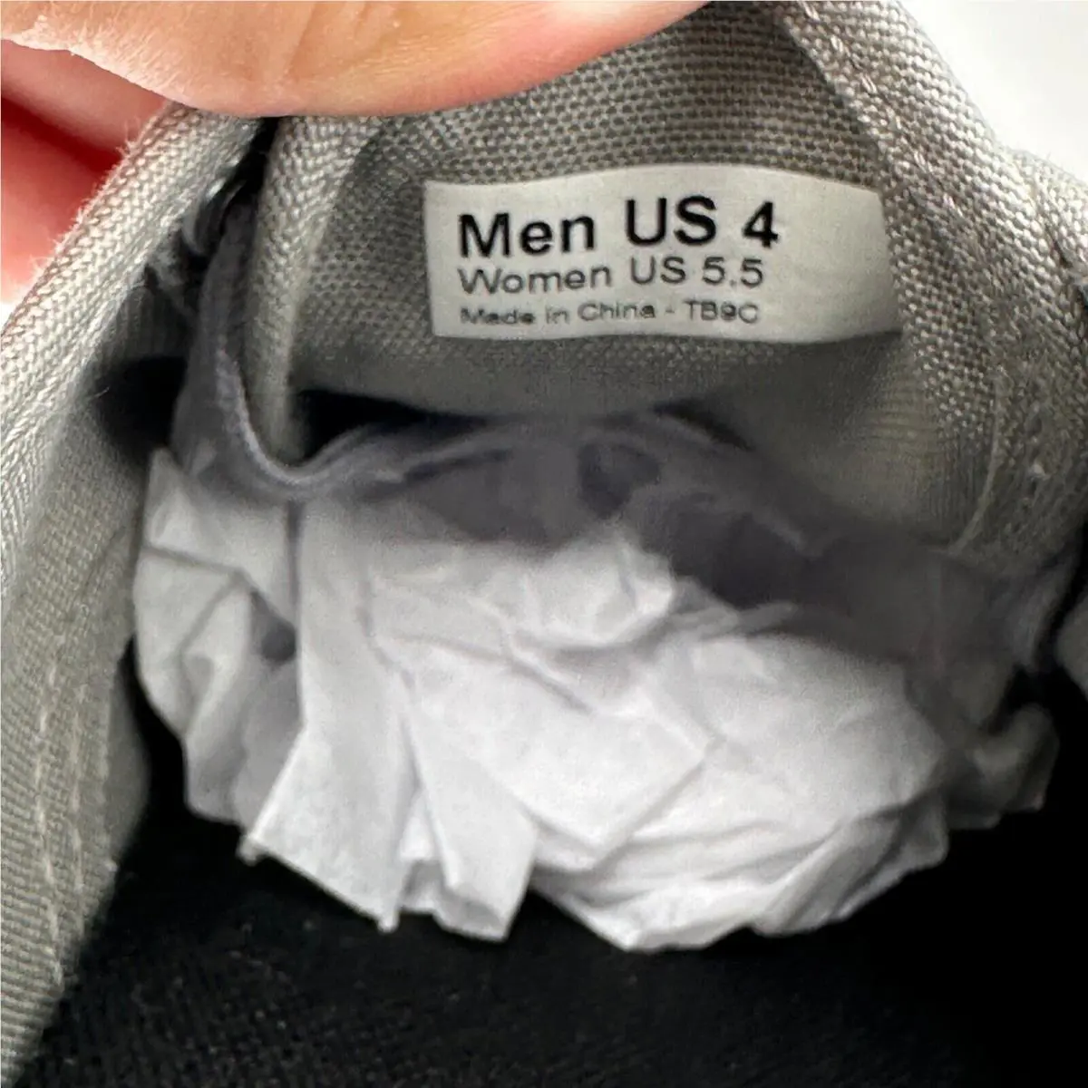 Vans shoes - VANS Authentic - Authentic - Gray 4