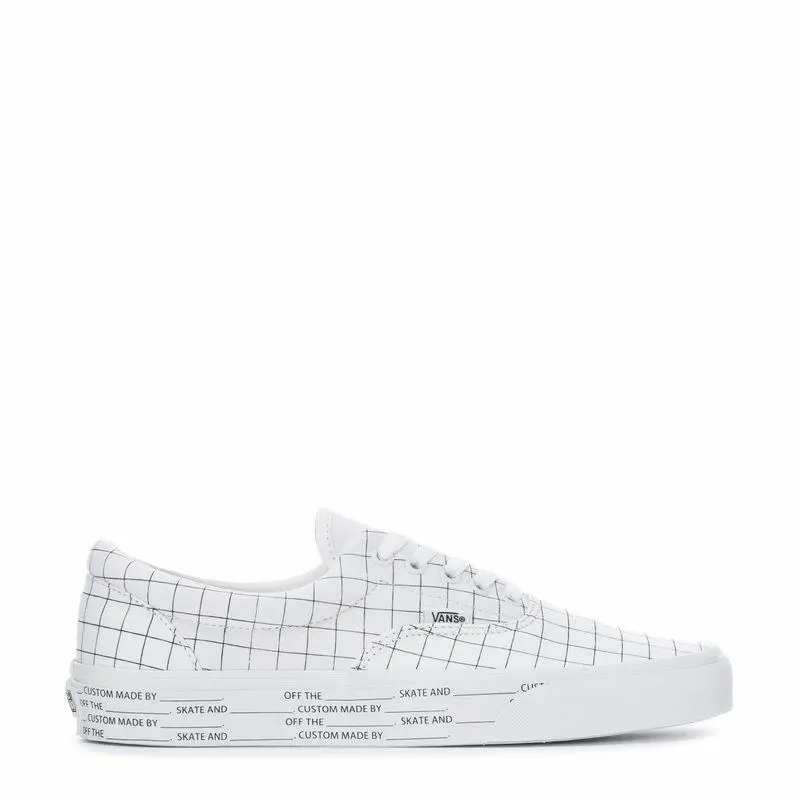 Vans shoes - (U Color) Checkerboard True White 2