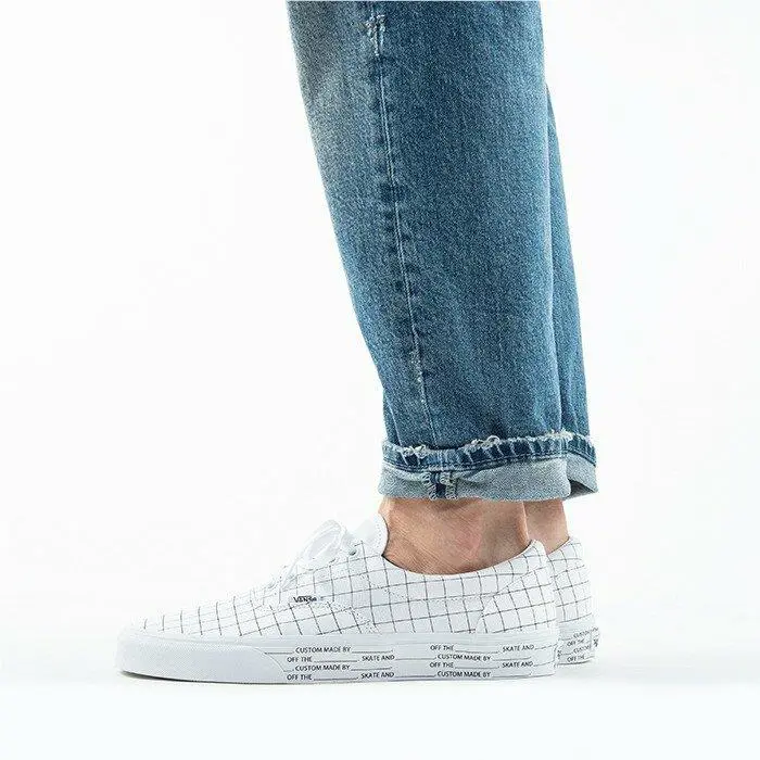 Vans shoes - (U Color) Checkerboard True White 5