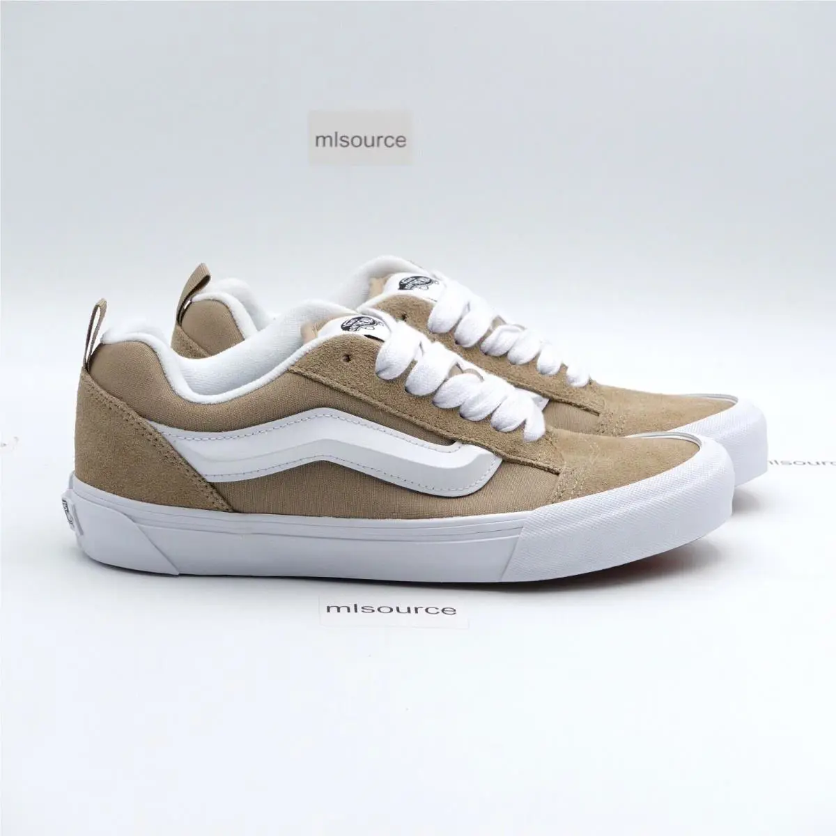 Vans shoes Knu Skool - Beige 1