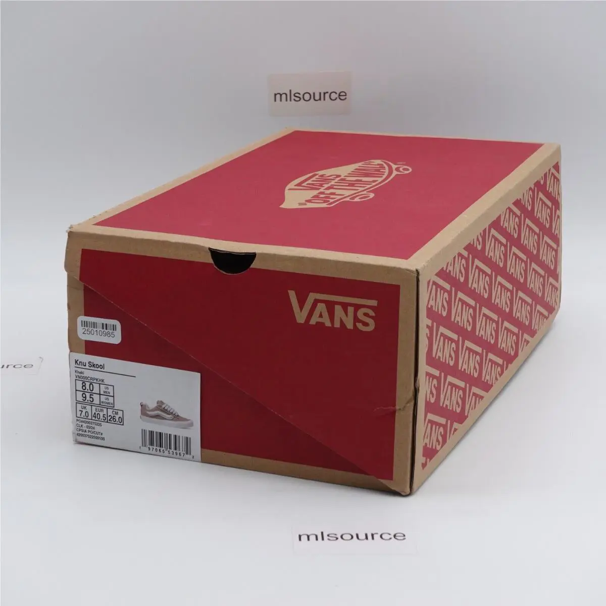 Vans shoes Knu Skool - Beige 2