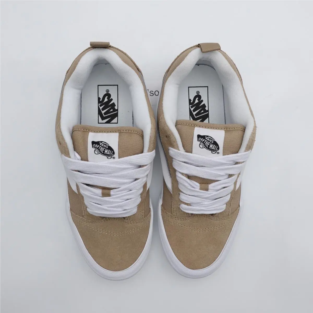 Vans shoes Knu Skool - Beige 3