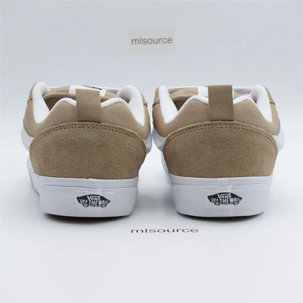 Vans shoes Knu Skool - Beige 4