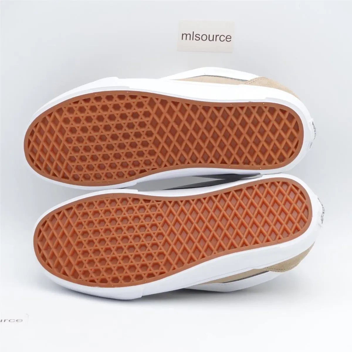 Vans shoes Knu Skool - Beige 5