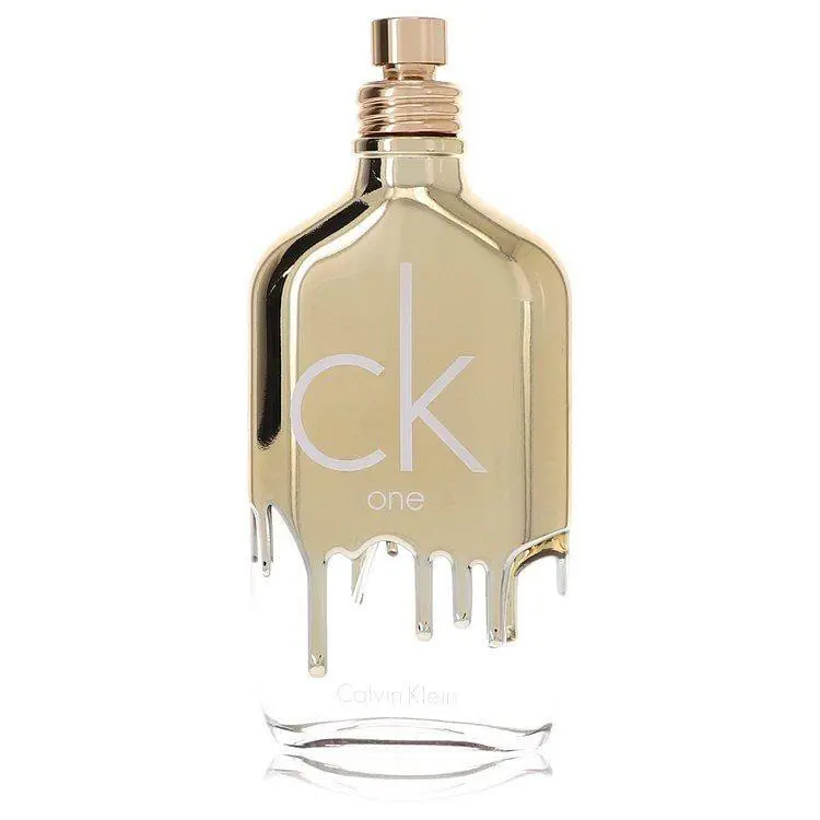 CK One Gold by Calvin Klein Eau De Toilette Spray Unisex Tester 3.4 oz Women
