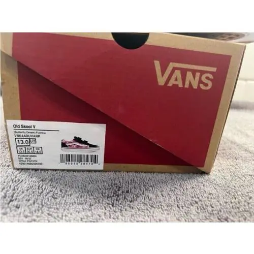 Vans shoes - Vans Old Skool Butterfly Dream - Multicolor 4