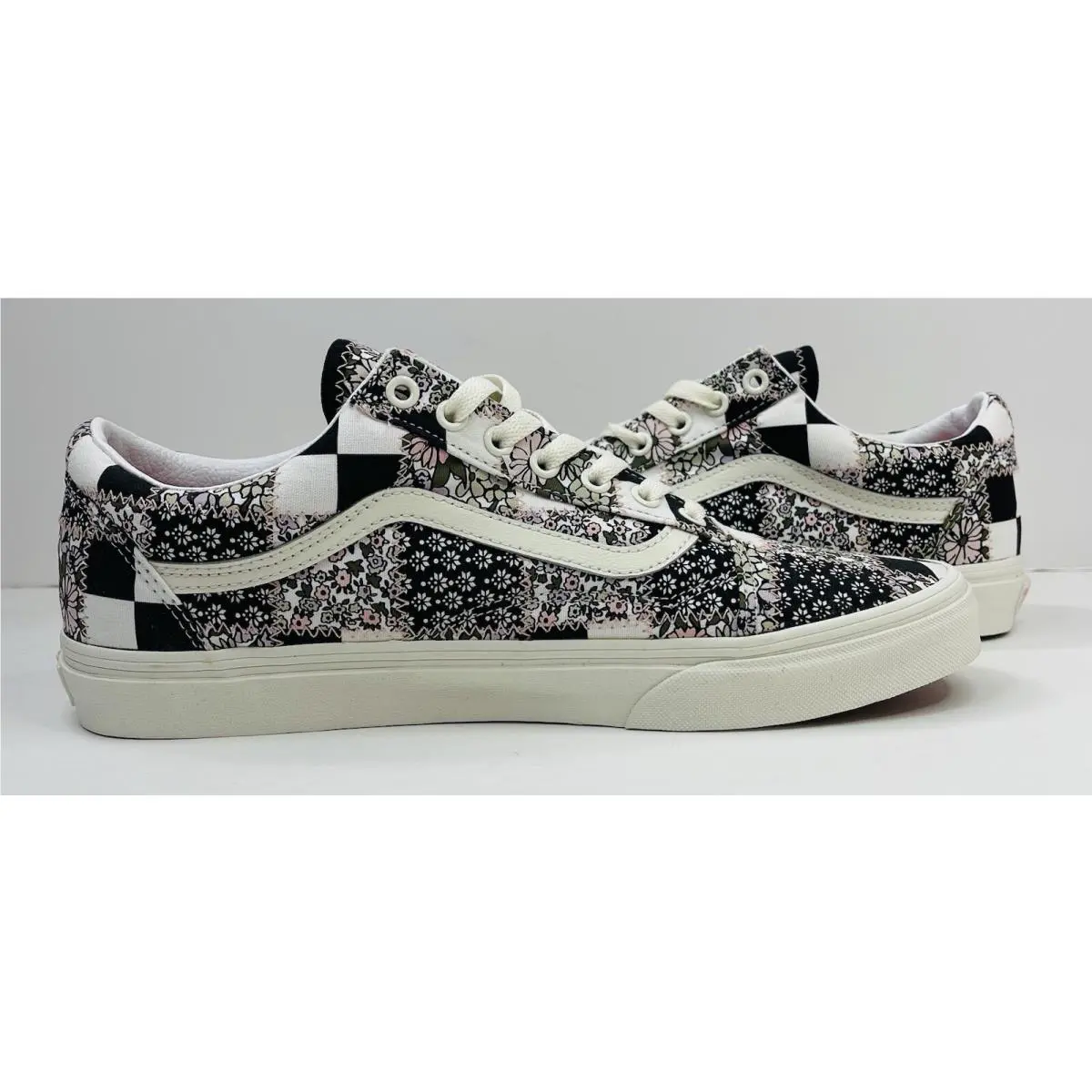 Vans shoes - VANS Old Skool - Old Skool - VN0A38G19FY - White 4