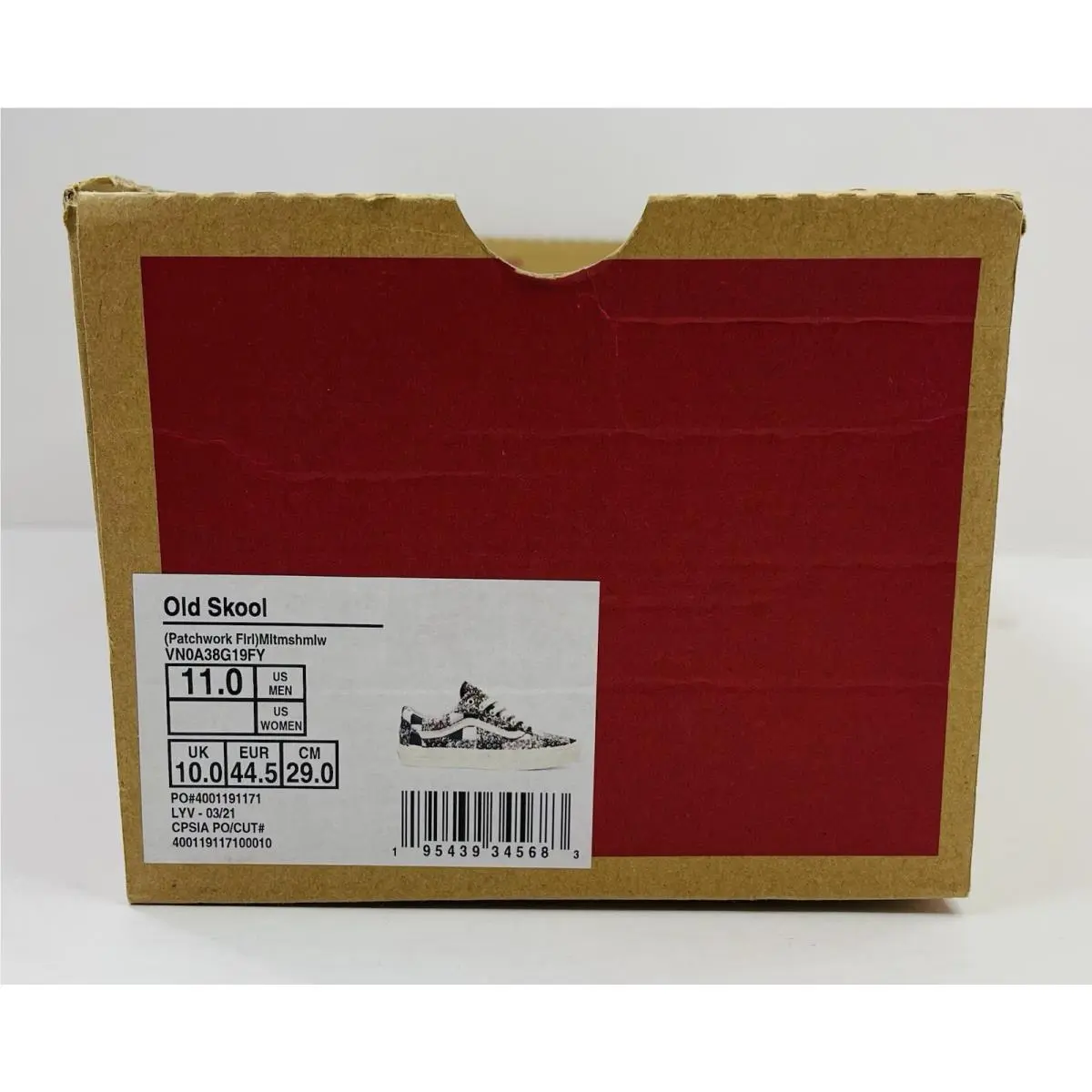 Vans shoes - VANS Old Skool - Old Skool - VN0A38G19FY - White 7