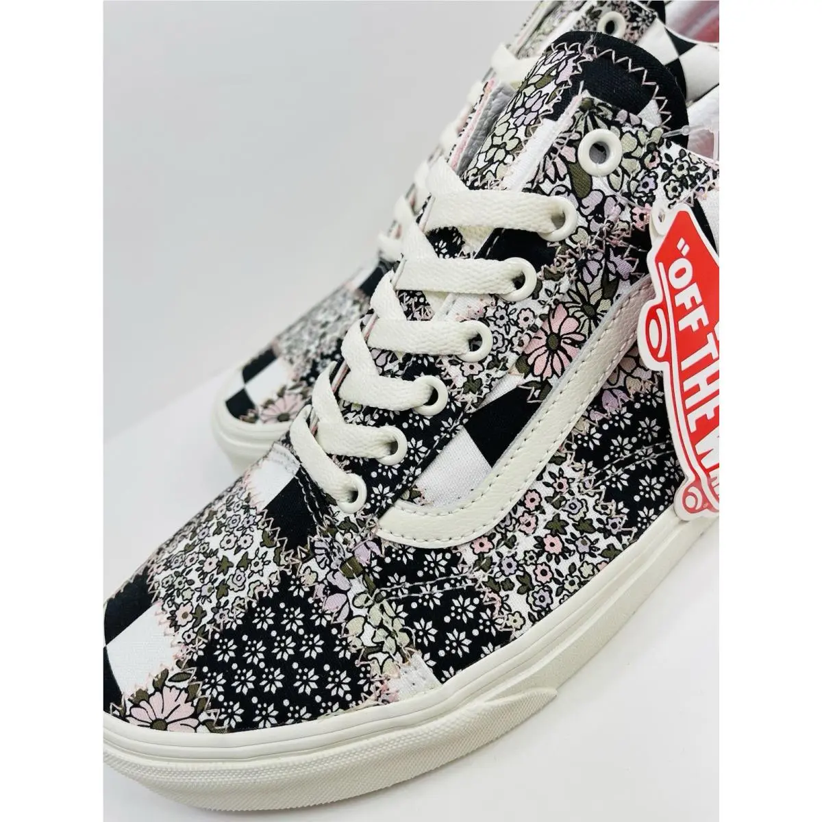 Vans shoes - VANS Old Skool - Old Skool - VN0A38G19FY - White 0