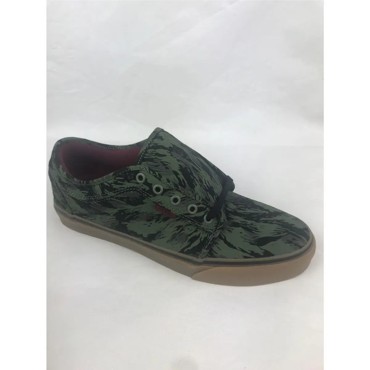 Vans shoes - VANS Chukka Low - Chukka Low - VN000U0GDR1 - Camo / Green / Black / Gum, Manufacturer: Jungle Camo / Gum (UPC: 0732075334772) 1