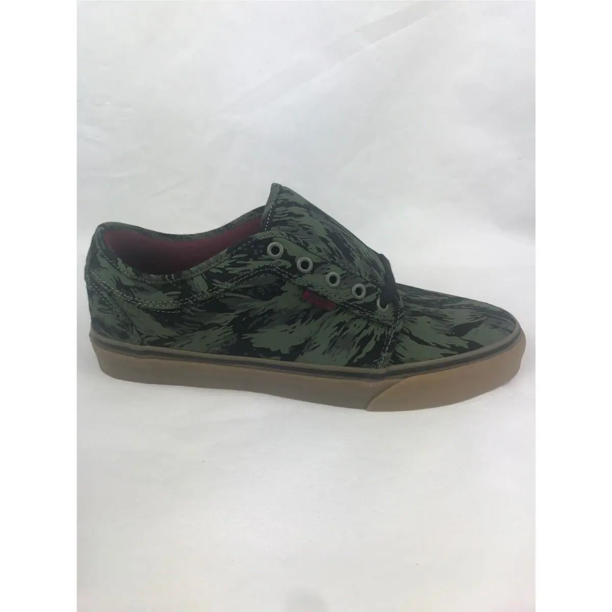 Vans shoes - VANS Chukka Low - Chukka Low - VN000U0GDR1 - Camo / Green / Black / Gum, Manufacturer: Jungle Camo / Gum (UPC: 0732075334772) 2