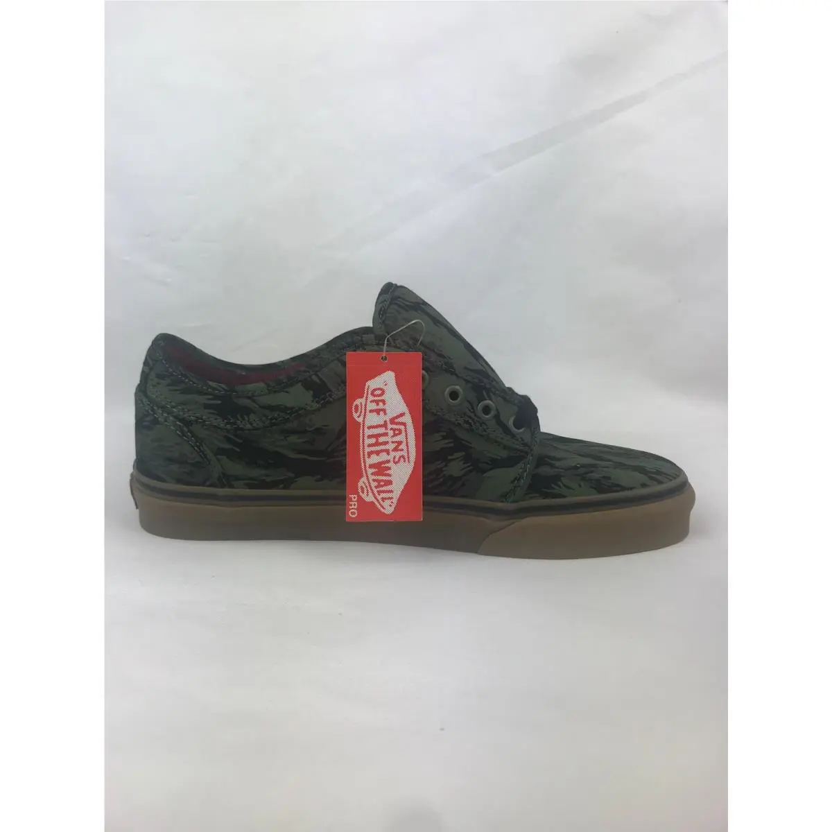 Vans shoes - VANS Chukka Low - Chukka Low - VN000U0GDR1 - Camo / Green / Black / Gum, Manufacturer: Jungle Camo / Gum (UPC: 0732075334772) 3