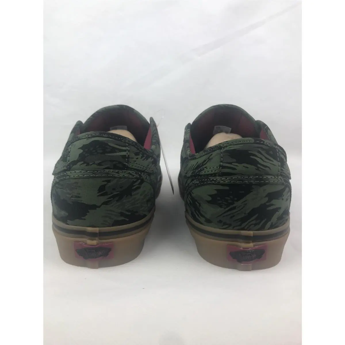 Vans shoes - VANS Chukka Low - Chukka Low - VN000U0GDR1 - Camo / Green / Black / Gum, Manufacturer: Jungle Camo / Gum (UPC: 0732075334772) 4