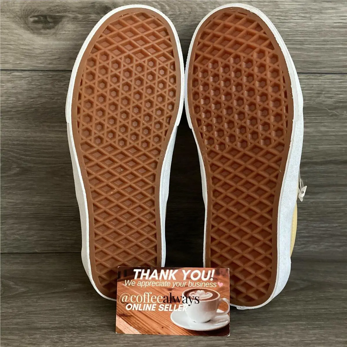Vans shoes - Vans Classic Slip-On - Classic - VN0A38F7VMH - Gold (UPC: 192824155117) 8