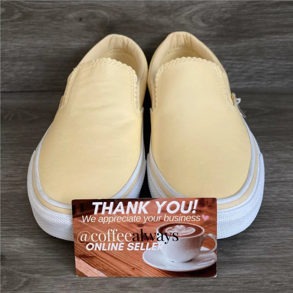 Vans shoes - Vans Classic Slip-On - Classic - VN0A38F7VMH - Gold (UPC: 192824155117) 0
