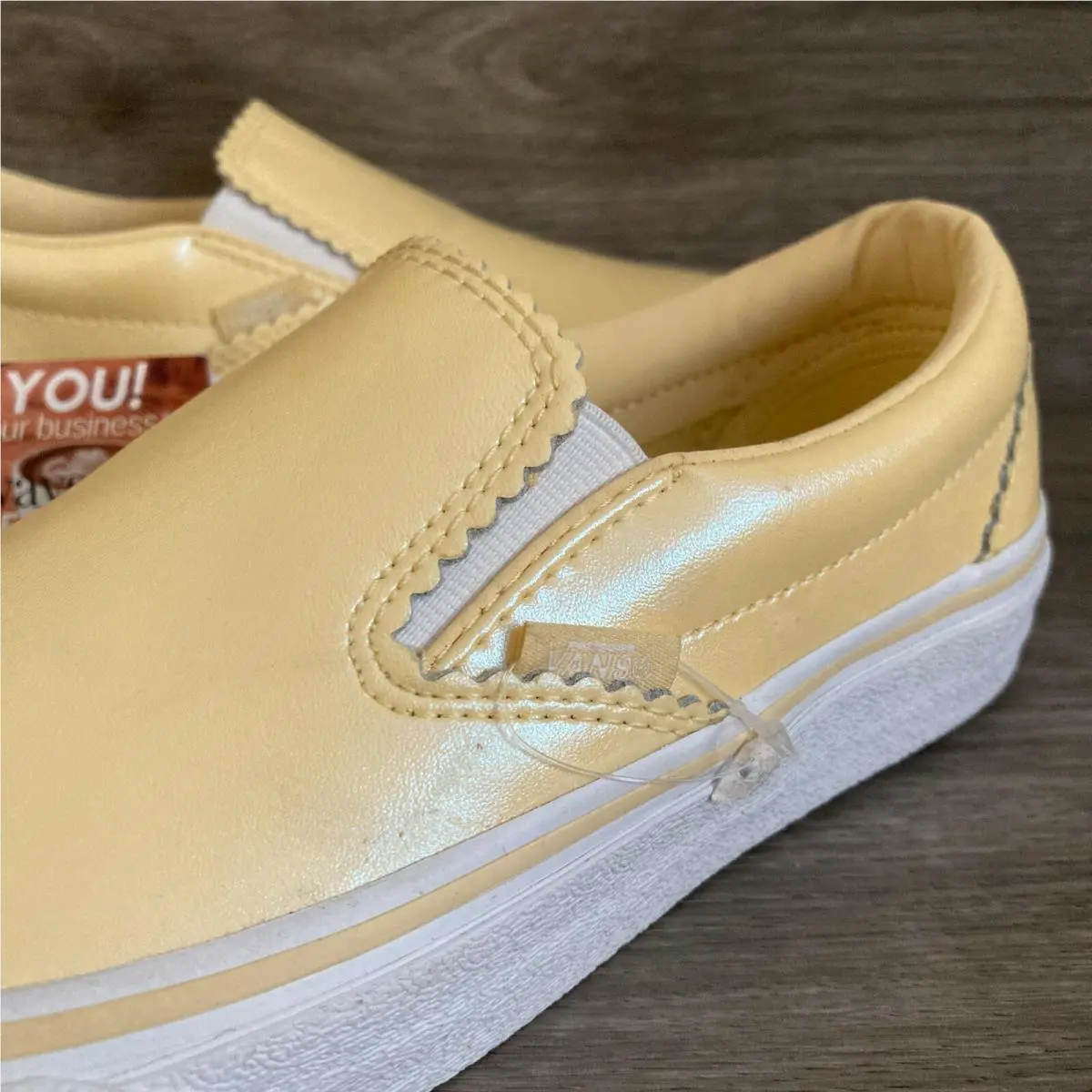Vans shoes - Vans Classic Slip-On - Classic - VN0A38F7VMH - Gold (UPC: 192824155117) 2