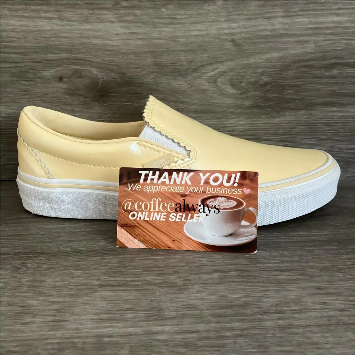 Vans shoes - Vans Classic Slip-On - Classic - VN0A38F7VMH - Gold (UPC: 192824155117) 3