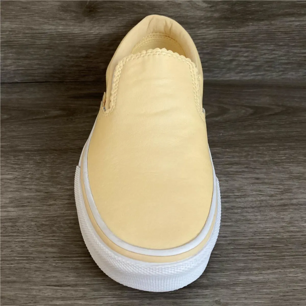 Vans shoes - Vans Classic Slip-On - Classic - VN0A38F7VMH - Gold (UPC: 192824155117) 4