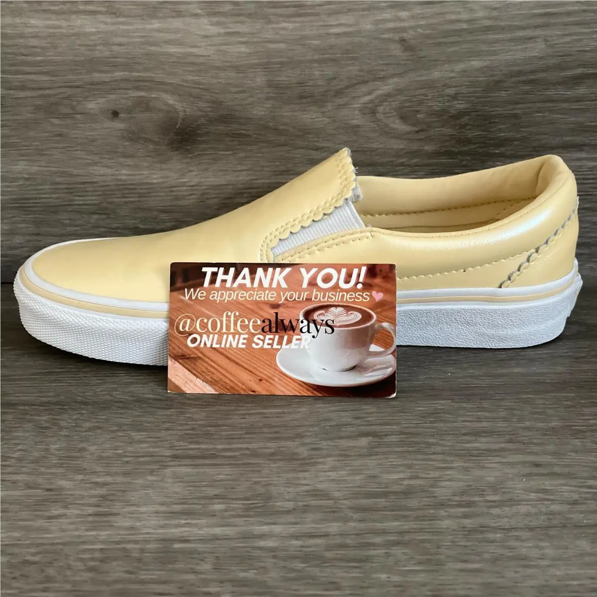 Vans shoes - Vans Classic Slip-On - Classic - VN0A38F7VMH - Gold (UPC: 192824155117) 5