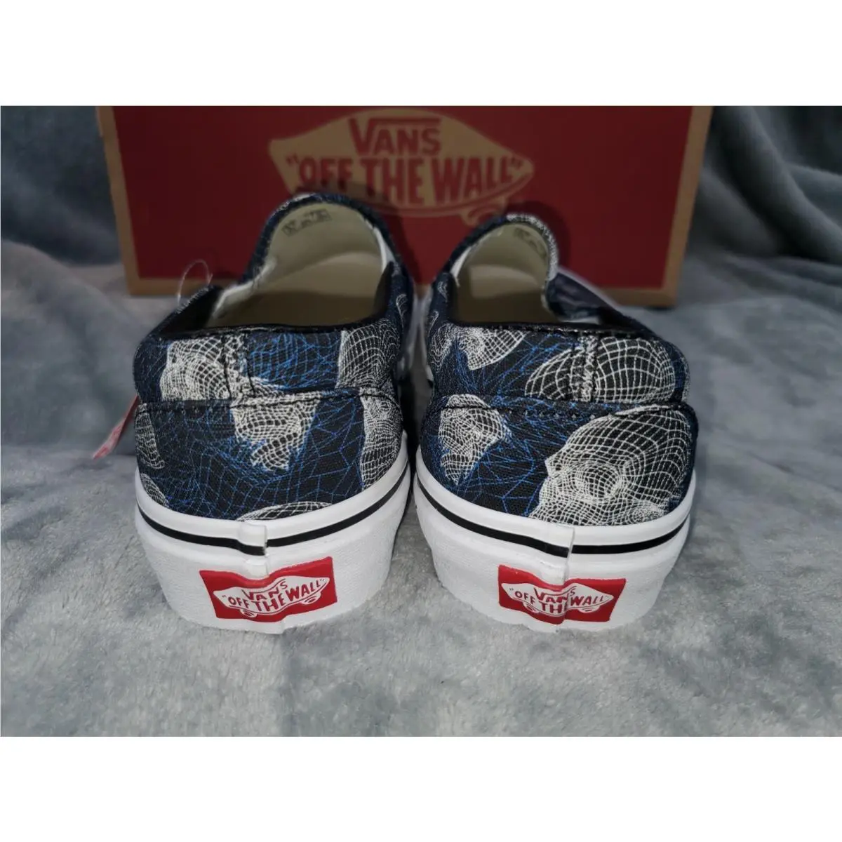Vans shoes - VANS WIREFRAME SKULLS - WIREFRAME SKULLS - Multicolor (UPC: 195438354501) 2