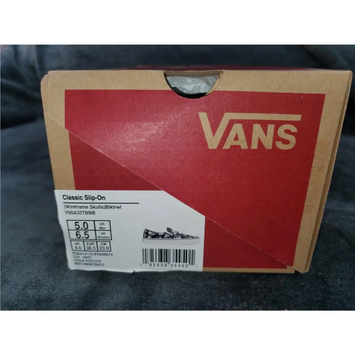Vans shoes - VANS WIREFRAME SKULLS - WIREFRAME SKULLS - Multicolor (UPC: 195438354501) 7