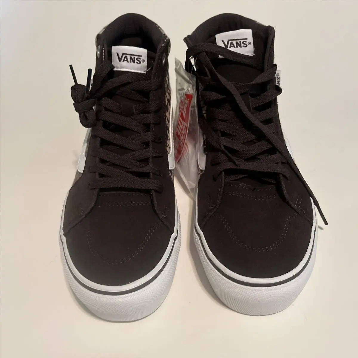 Vans shoes - VANS Filmore - Filmore - Vans Filmore Platforms - Brown (UPC: 196244860446) 10