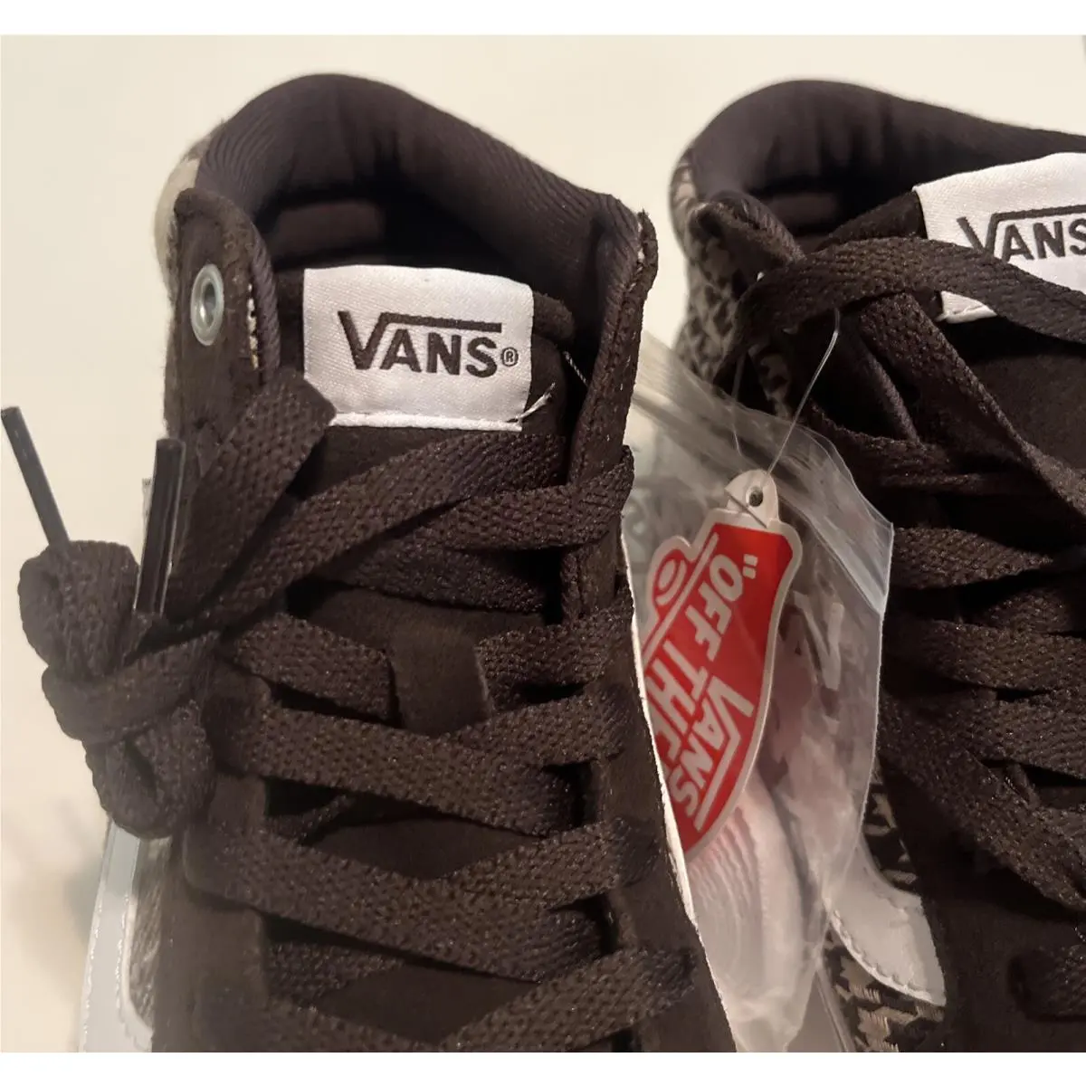 Vans shoes - VANS Filmore - Filmore - Vans Filmore Platforms - Brown (UPC: 196244860446) 13