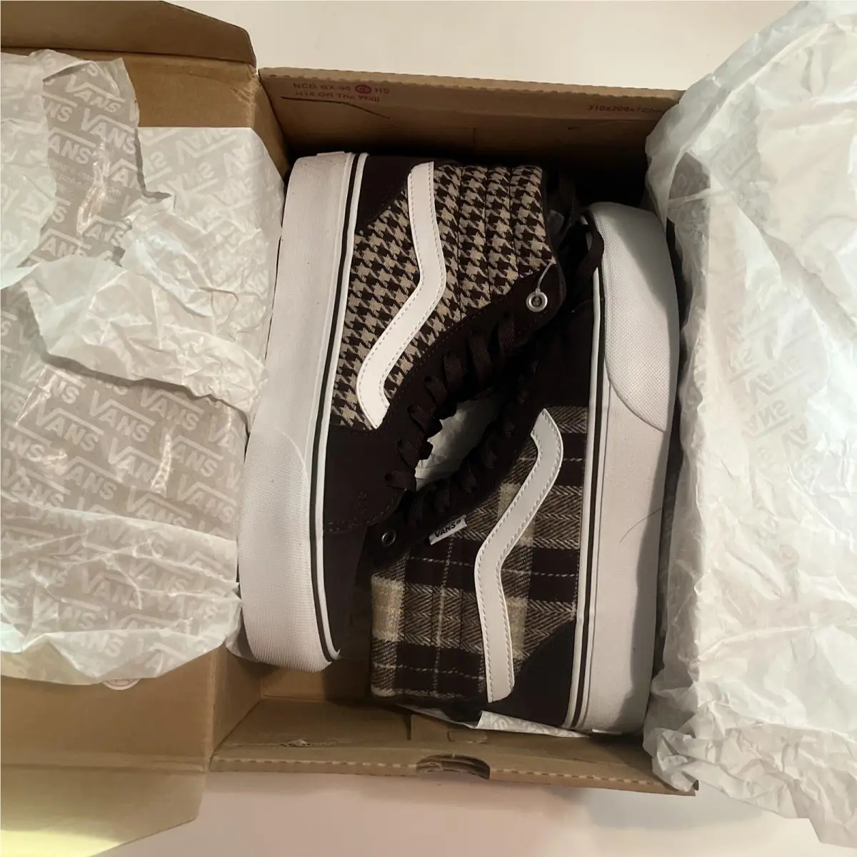 Vans shoes - VANS Filmore - Filmore - Vans Filmore Platforms - Brown (UPC: 196244860446) 0