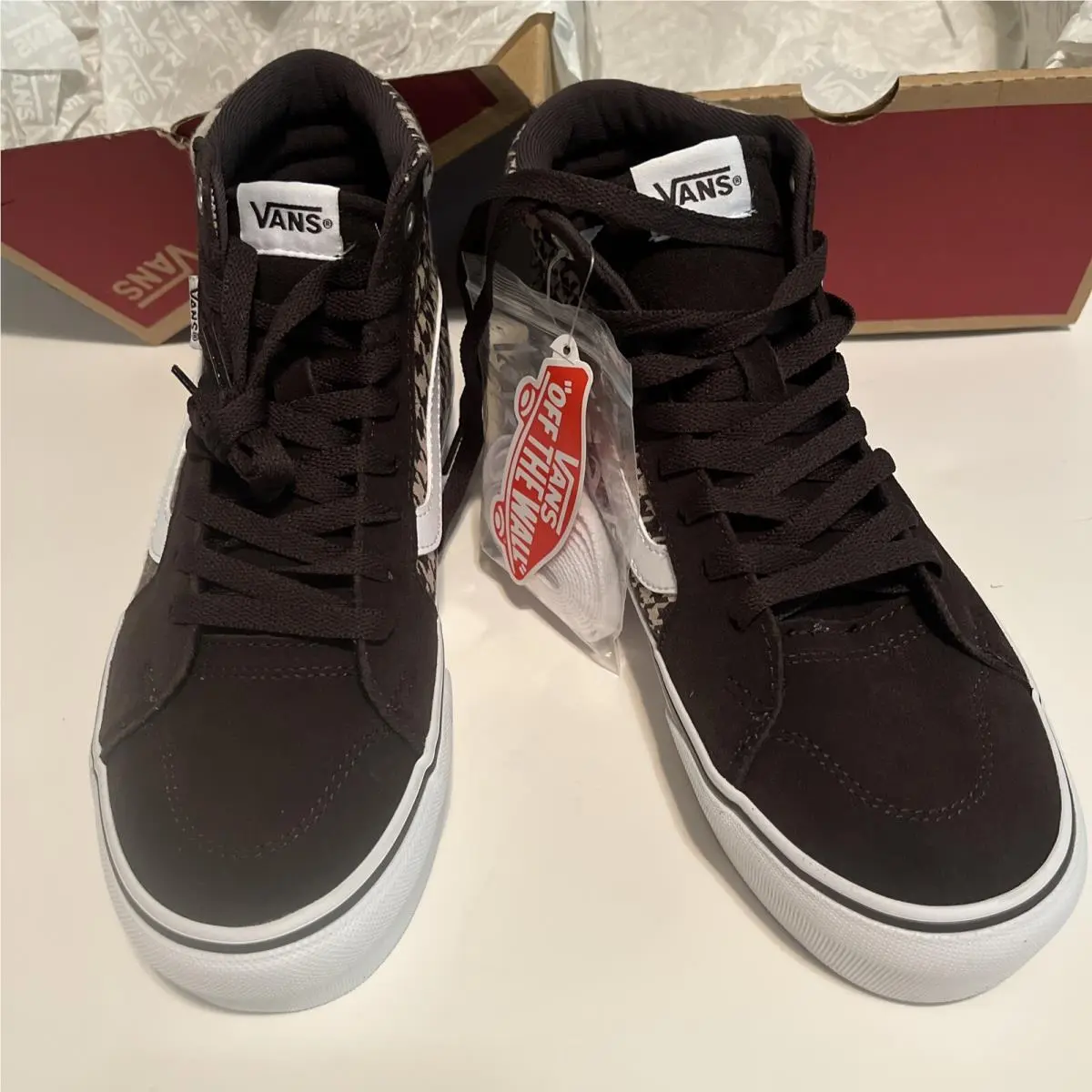 Vans shoes - VANS Filmore - Filmore - Vans Filmore Platforms - Brown (UPC: 196244860446) 1