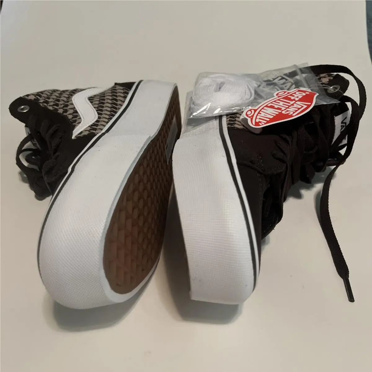 Vans shoes - VANS Filmore - Filmore - Vans Filmore Platforms - Brown (UPC: 196244860446) 2