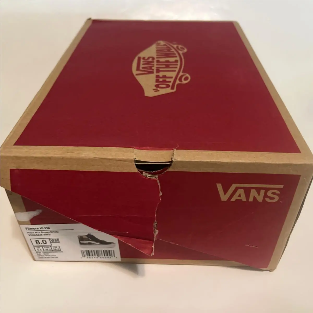 Vans shoes - VANS Filmore - Filmore - Vans Filmore Platforms - Brown (UPC: 196244860446) 5