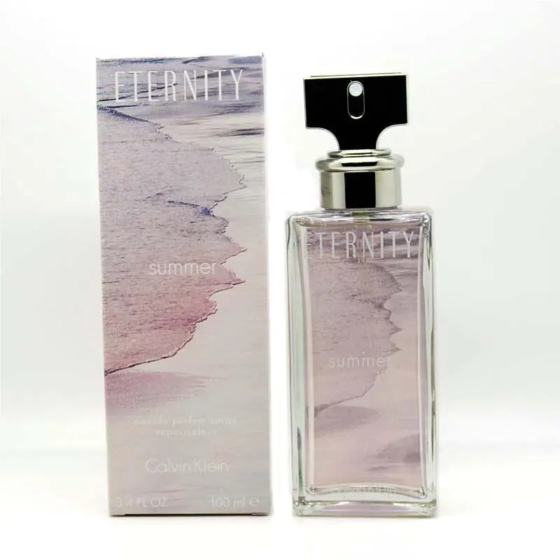 Eternity Summer 2010 by Calvin Klein 3.4 fl.oz-100 ml Eau De Parfum Spray Women
