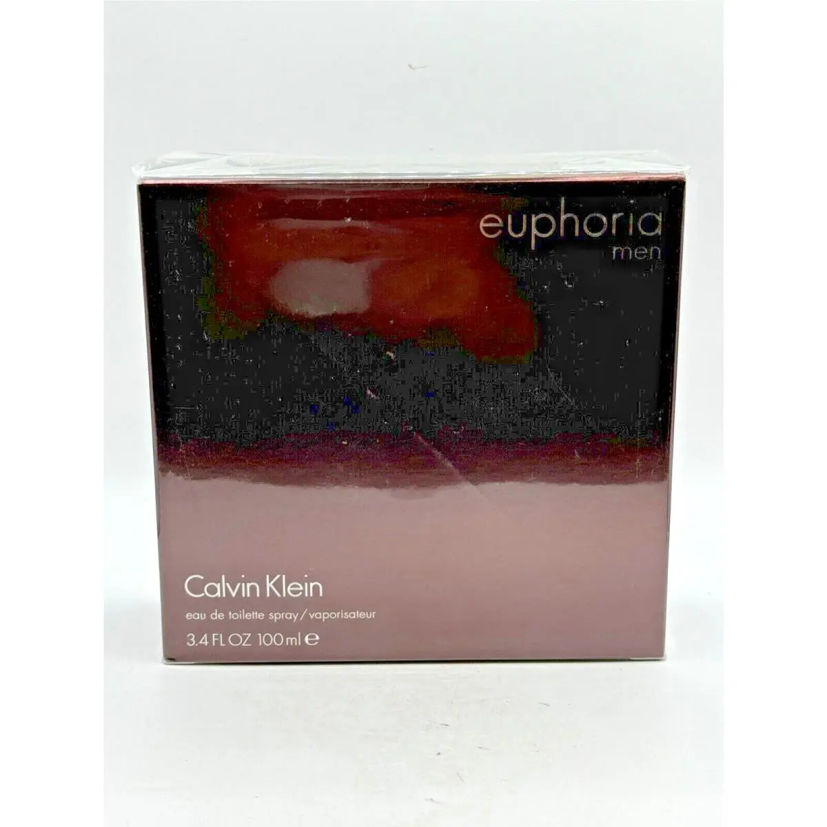 Euphoria Men BY Calvin Klein 100ML Edt Spray