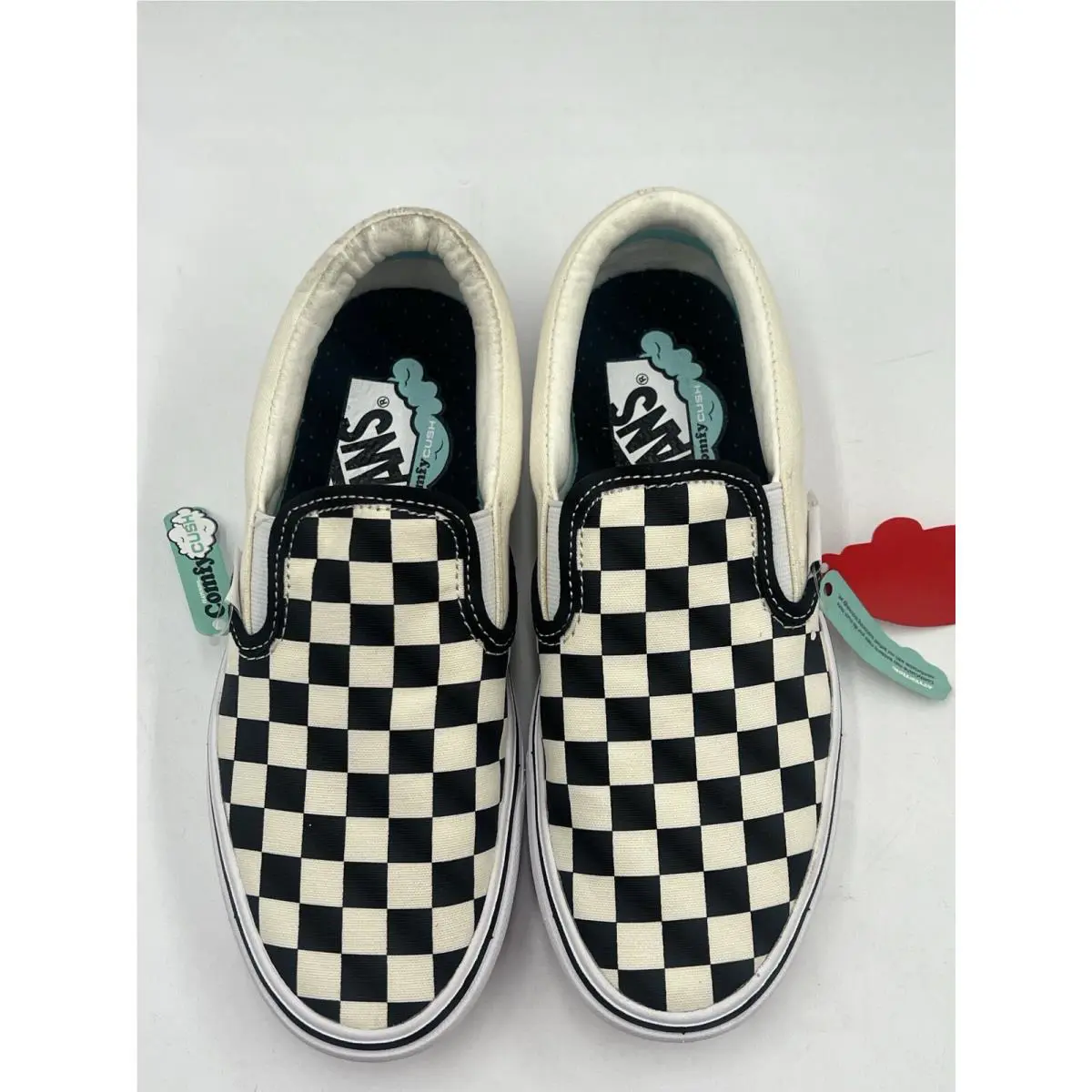 Vans shoes - VANS ComfyCush - ComfyCush - black off white 1