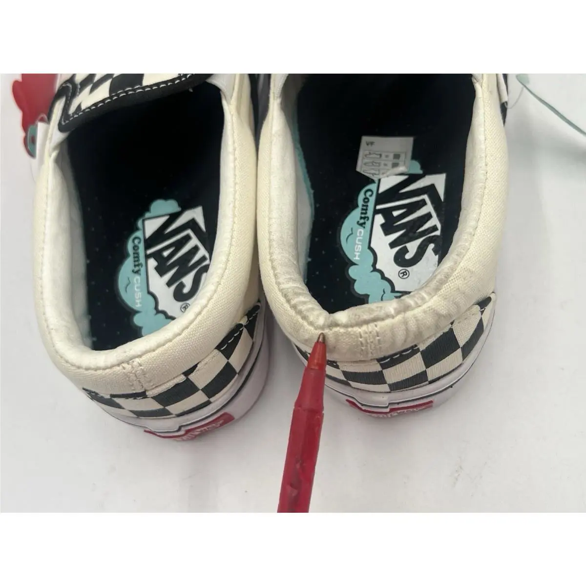 Vans shoes - VANS ComfyCush - ComfyCush - black off white 6