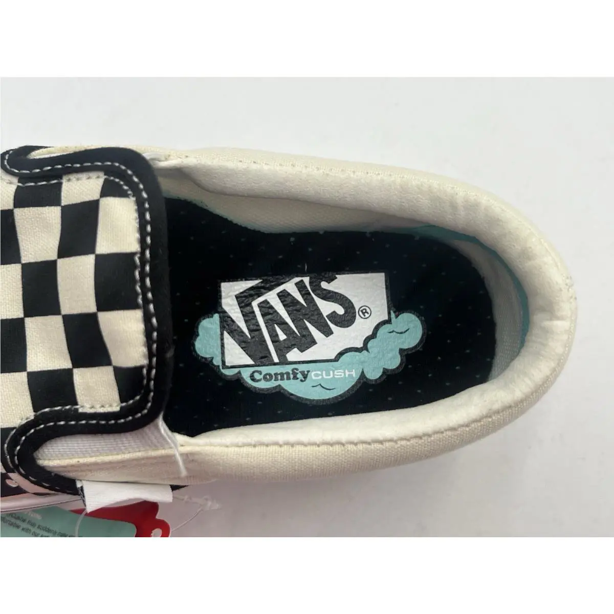 Vans shoes - VANS ComfyCush - ComfyCush - black off white 8
