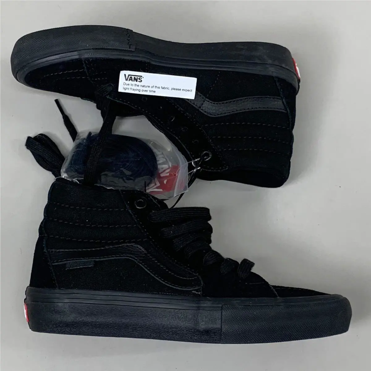 Vans shoes - Black on Black 8
