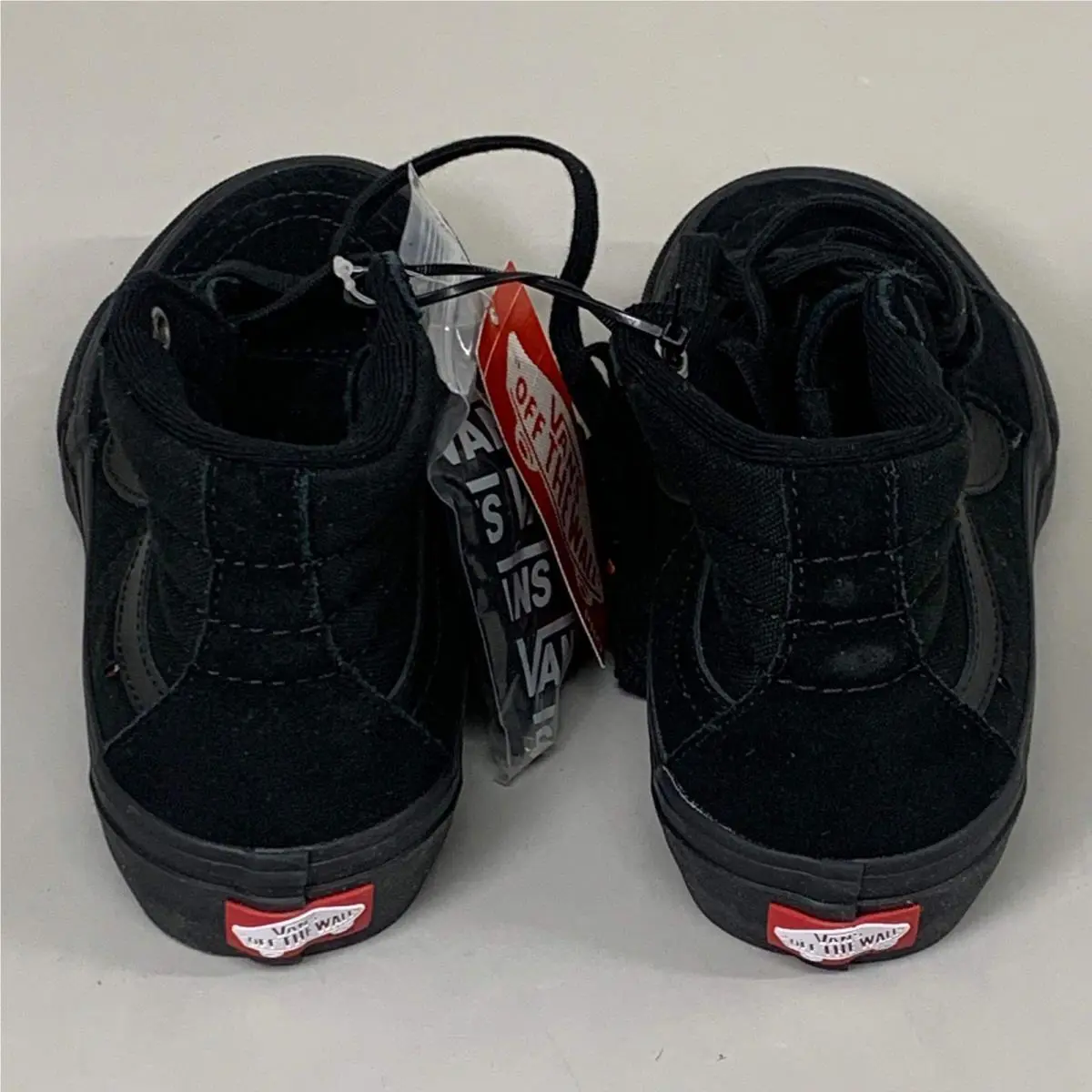 Vans shoes - Black on Black 4