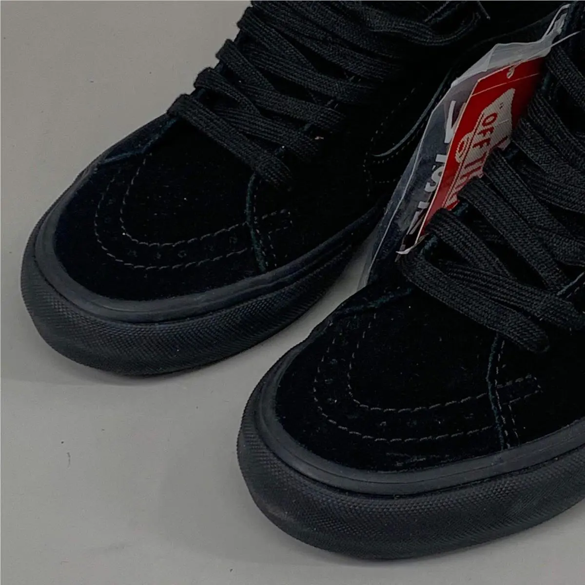 Vans shoes - Black on Black 3
