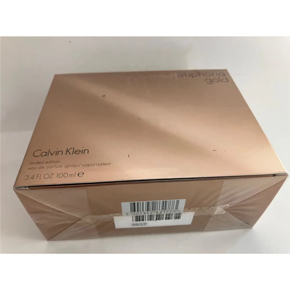 Euphoria Gold by Calvin Klein 3.4oz Edp Spray For Women