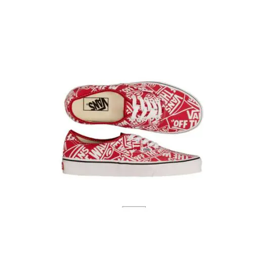 Vans shoes - VANS Off The Wall - Off The Wall - Red 2