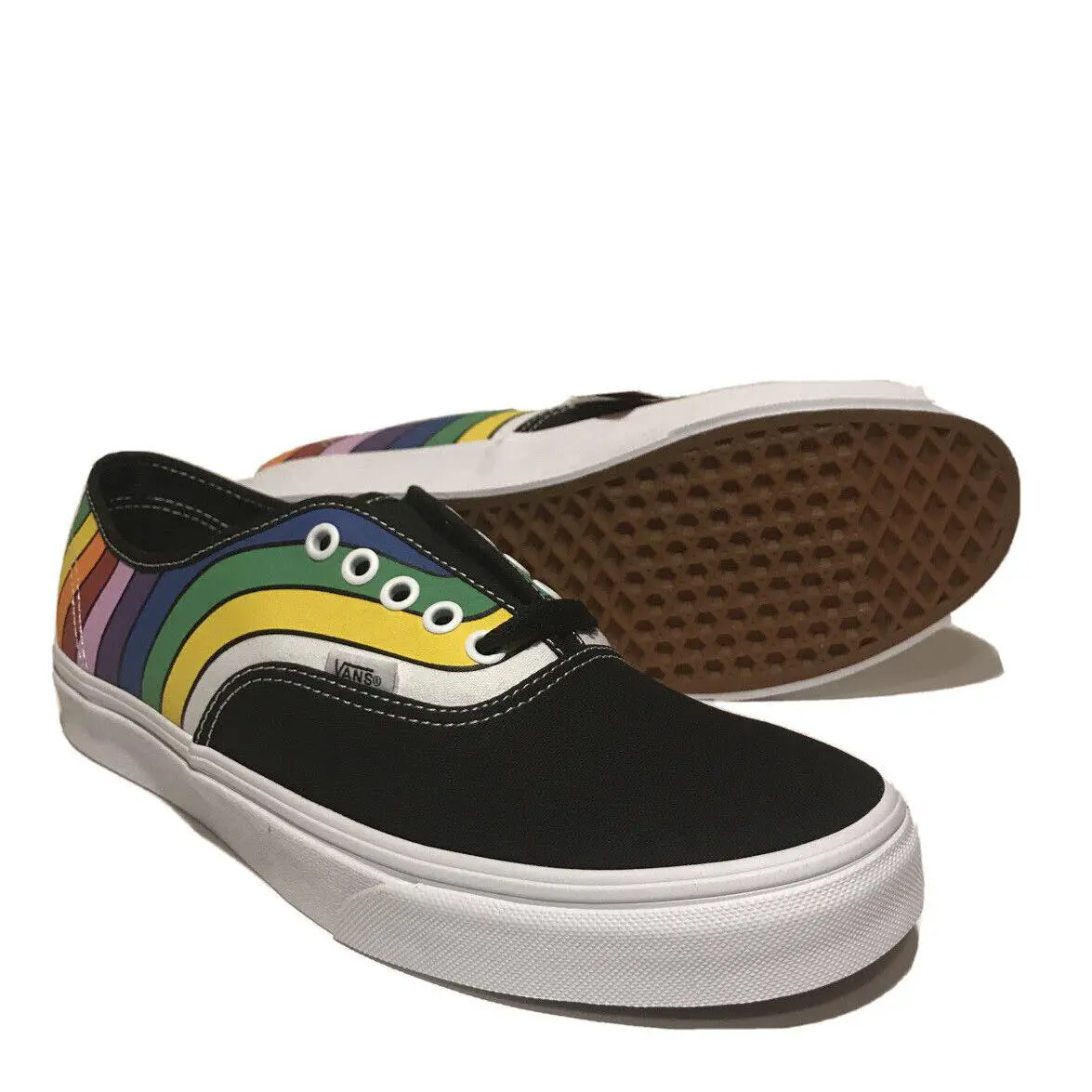 Vans shoes - Black White Multi (UPC: 194112351355) 0