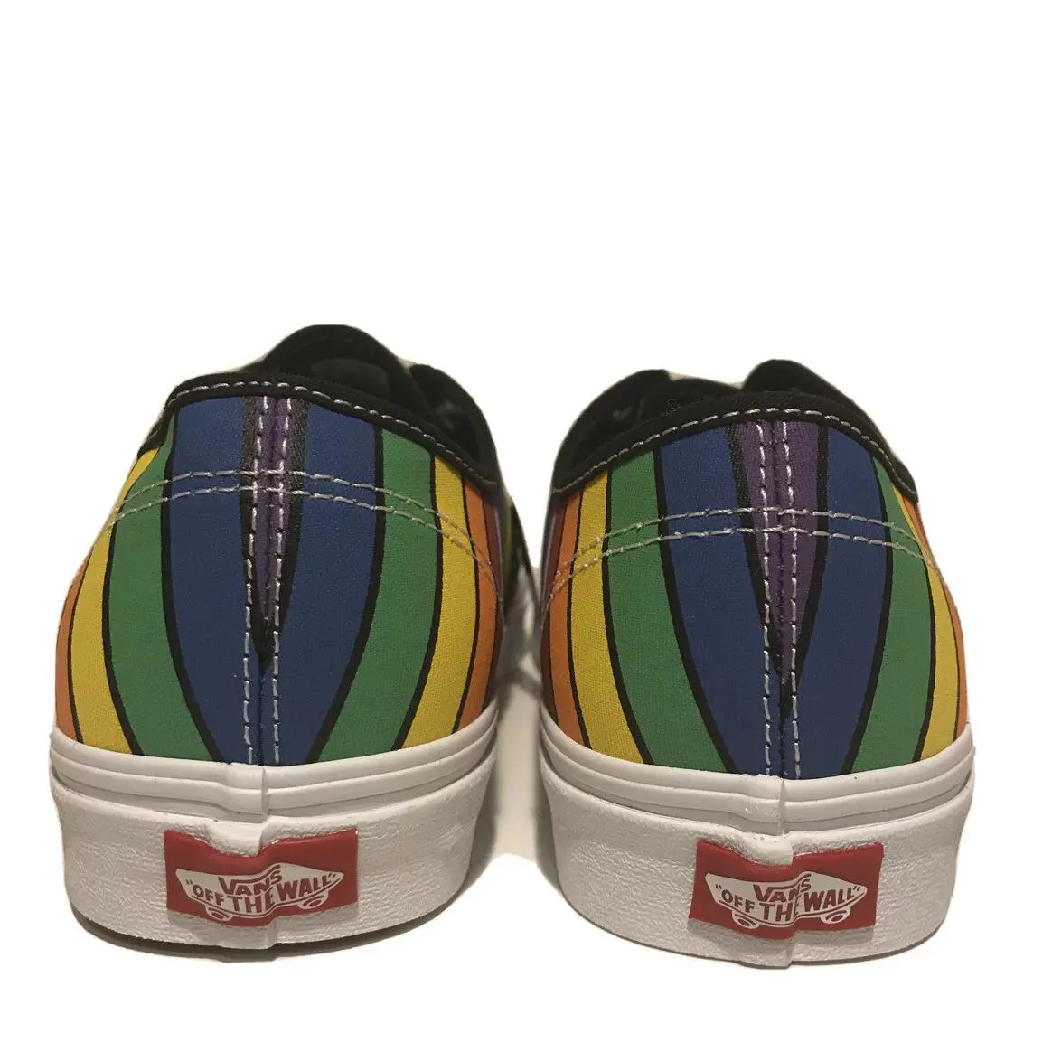 Vans shoes - Black White Multi (UPC: 194112351355) 2