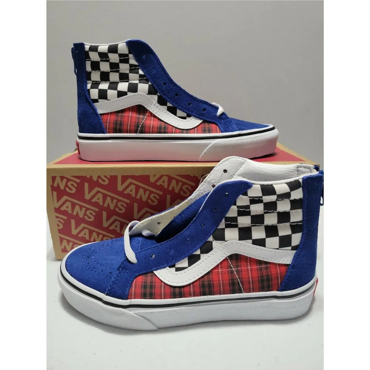 Vans shoes - Vans Sk8-Hi - Multicolor (UPC: 193393096092) 0