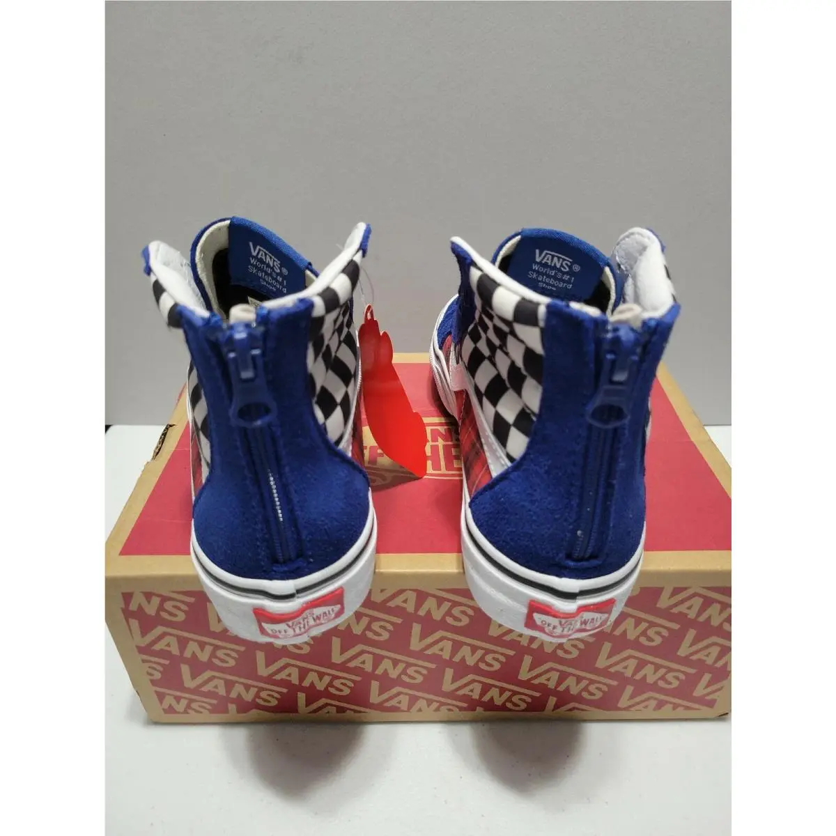 Vans shoes - Vans Sk8-Hi - Multicolor (UPC: 193393096092) 2